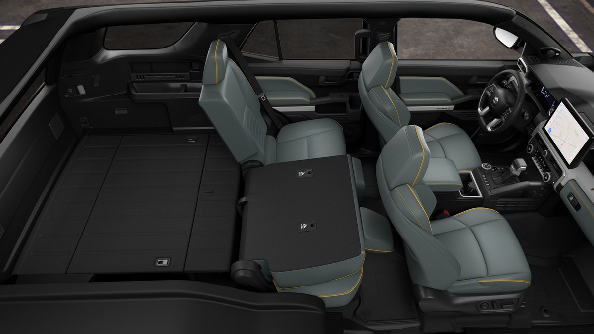 New 2026 Toyota 4Runner Trailhunter AWD/4WD image 4
