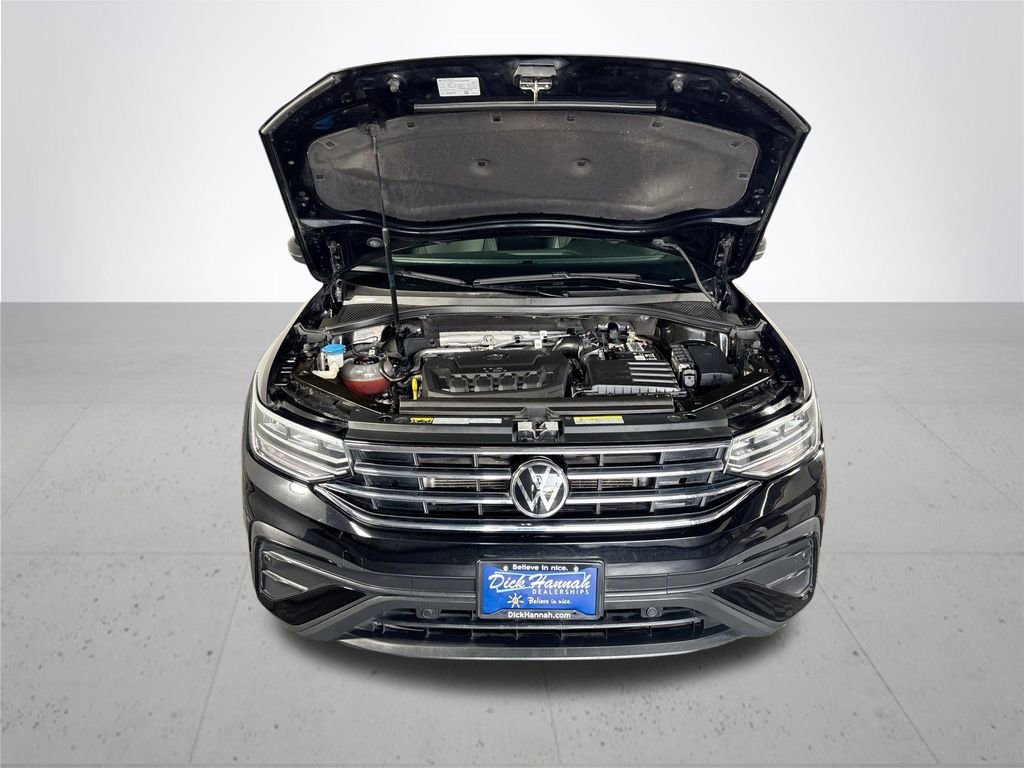 Certified 2022 Volkswagen Tiguan SE image 21