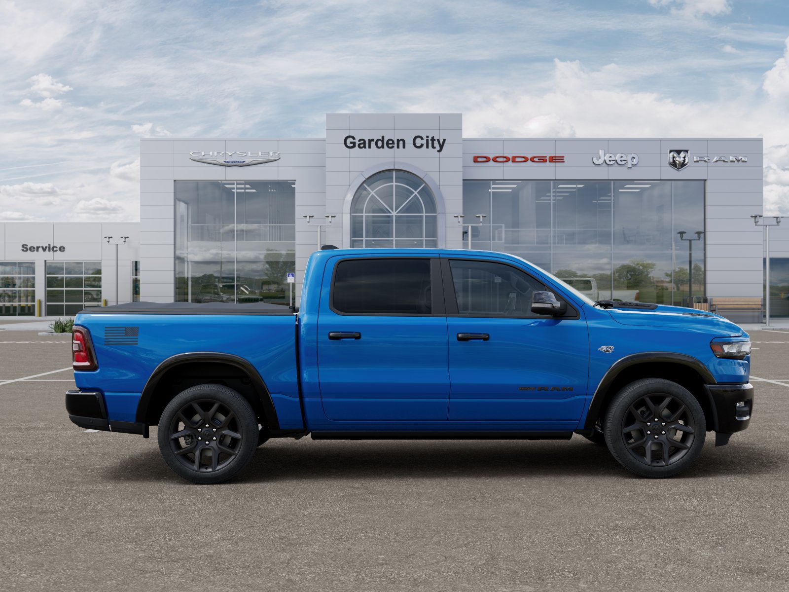 New 2026 RAM 1500 Laramie AWD/4WD image 21