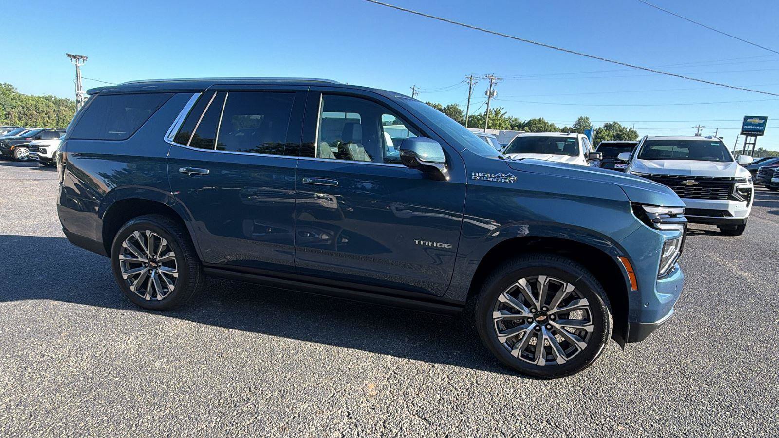 New 2026 Chevrolet Tahoe High Country AWD/4WD image 7