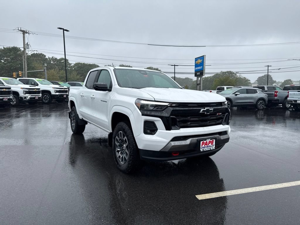 New 2026 Chevrolet Colorado Z71 w/ Z71 Convenience Package 2 AWD/4WD image 2