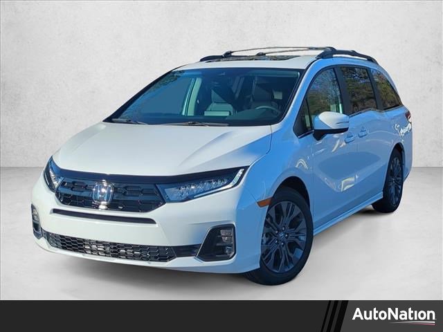 New 2026 Honda Odyssey Touring video 1