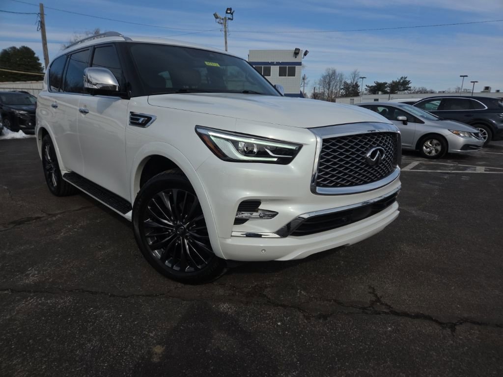 Used 2023 INFINITI QX80 Sensory w/ All-Season Package image 1