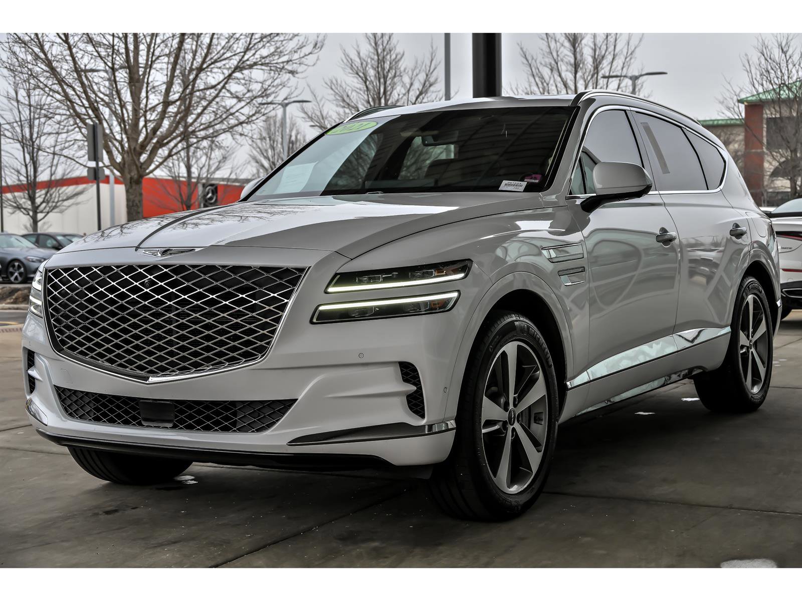 Used 2021 Genesis GV80 3.5T w/ Advanced Package 06 image 5