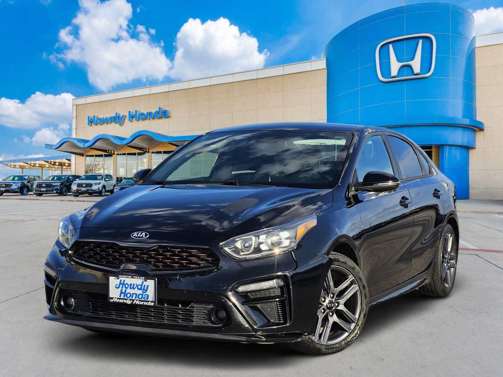 Used 2021 Kia Forte GT-Line FWD video 1