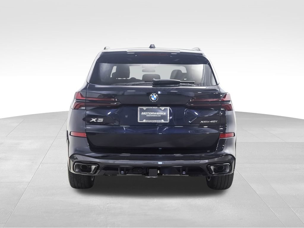 New 2026 BMW X5 xDrive40i w/ M Sport Package image 5