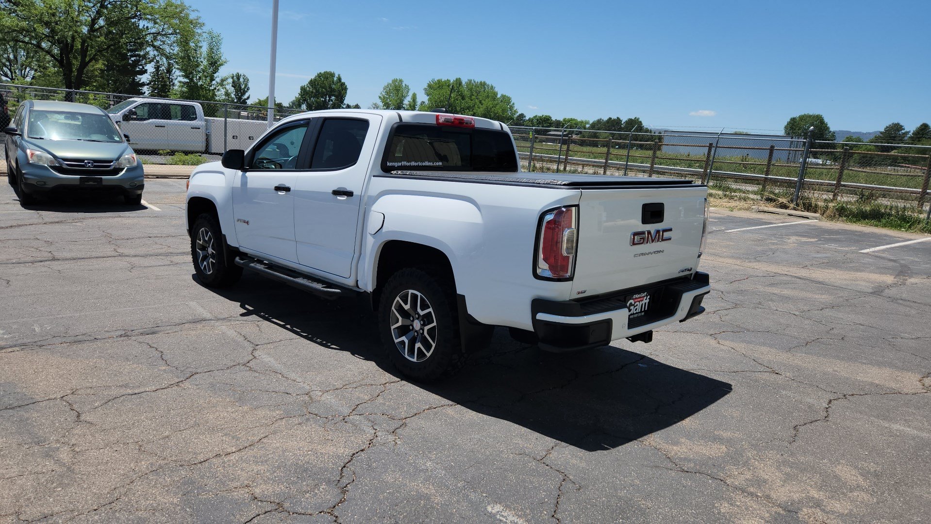 Used 2021 GMC Canyon AT4 w/ Driver Alert Package AWD/4WD image 7