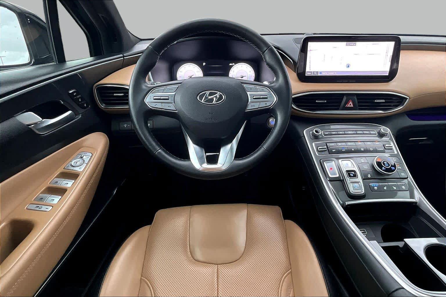 Used 2021 Hyundai Santa Fe Calligraphy AWD/4WD image 6