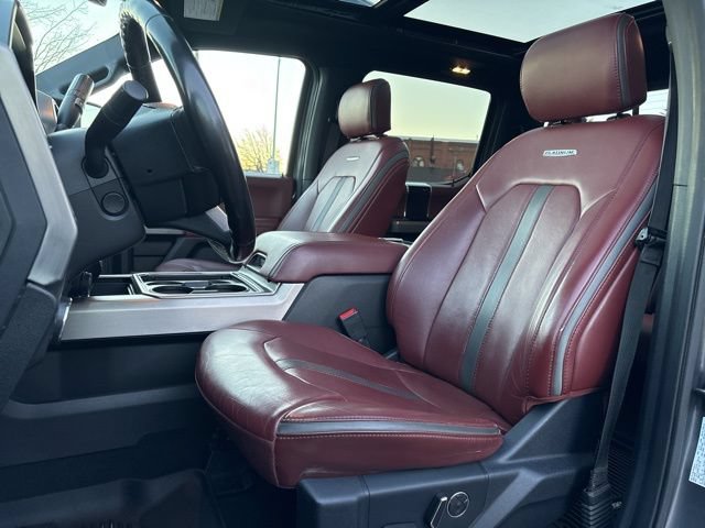 Used 2021 Ford F250 Platinum w/ FX4 Off-Road Package AWD/4WD image 17