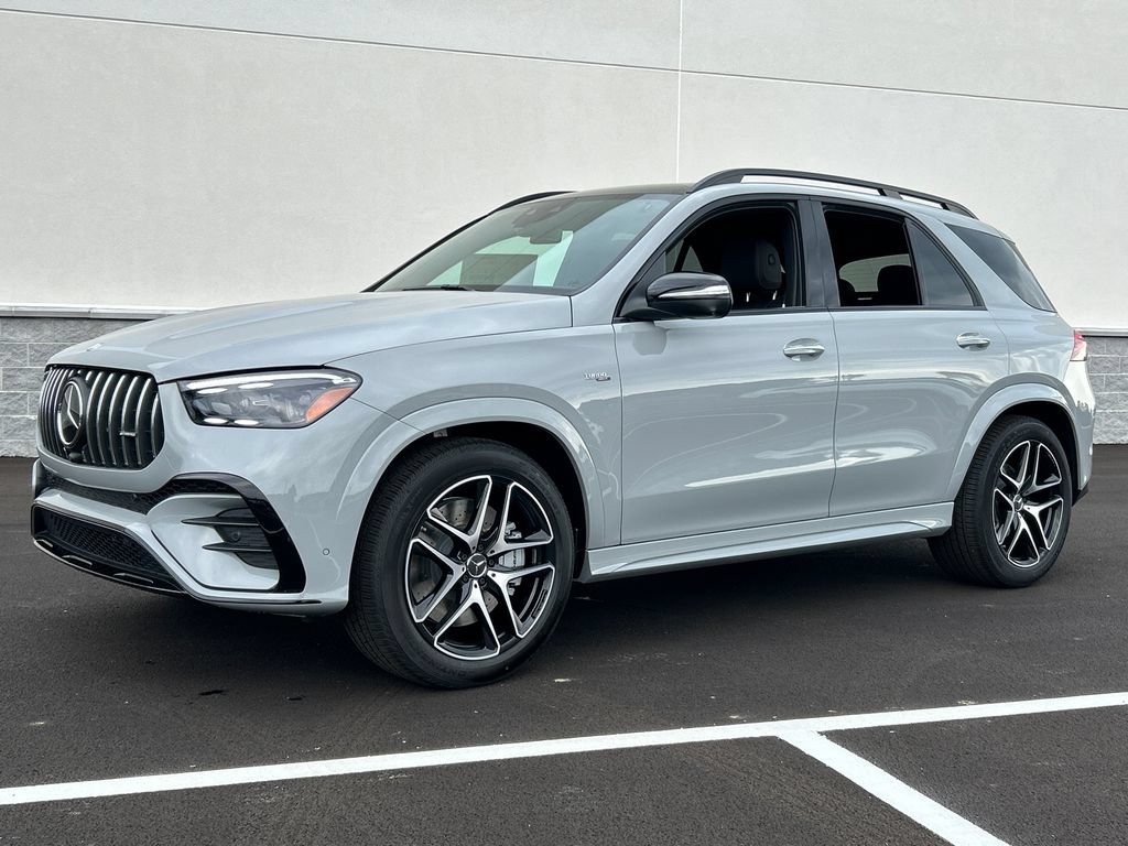 New 2026 Mercedes-Benz GLE 53 AMG 4MATIC