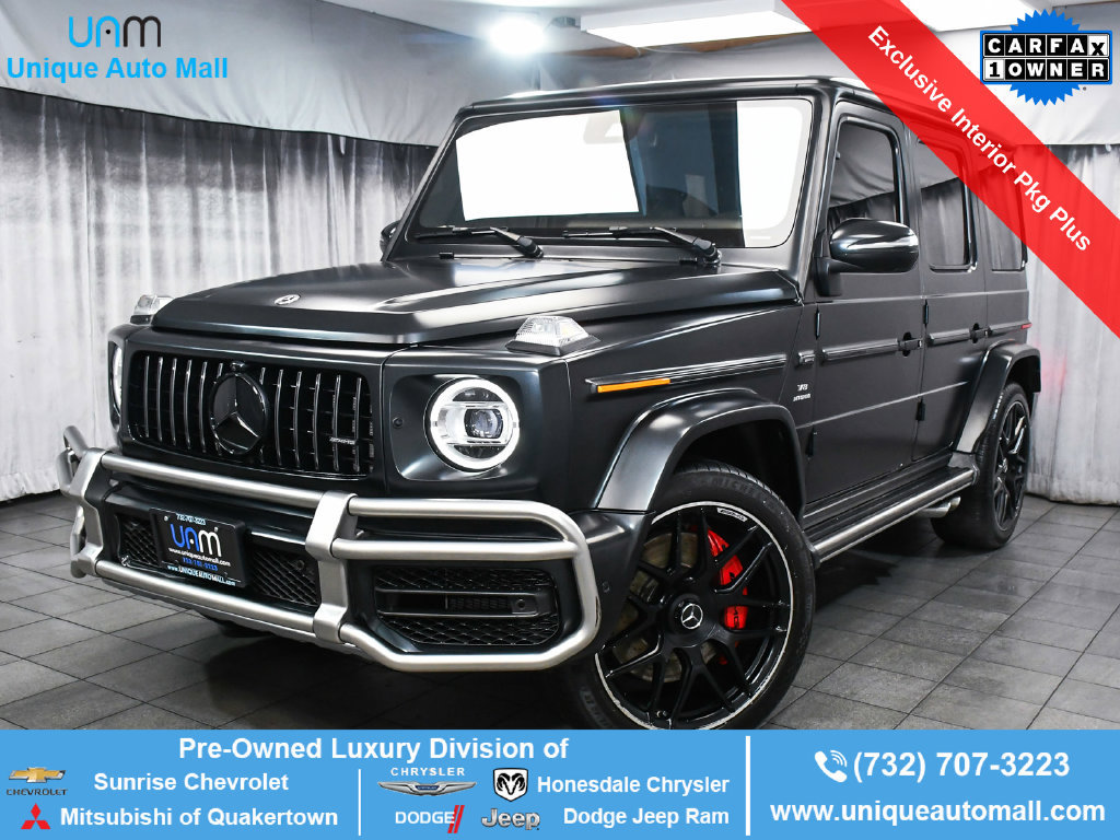 Used 2021 Mercedes-Benz G 63 AMG 4MATIC image 1