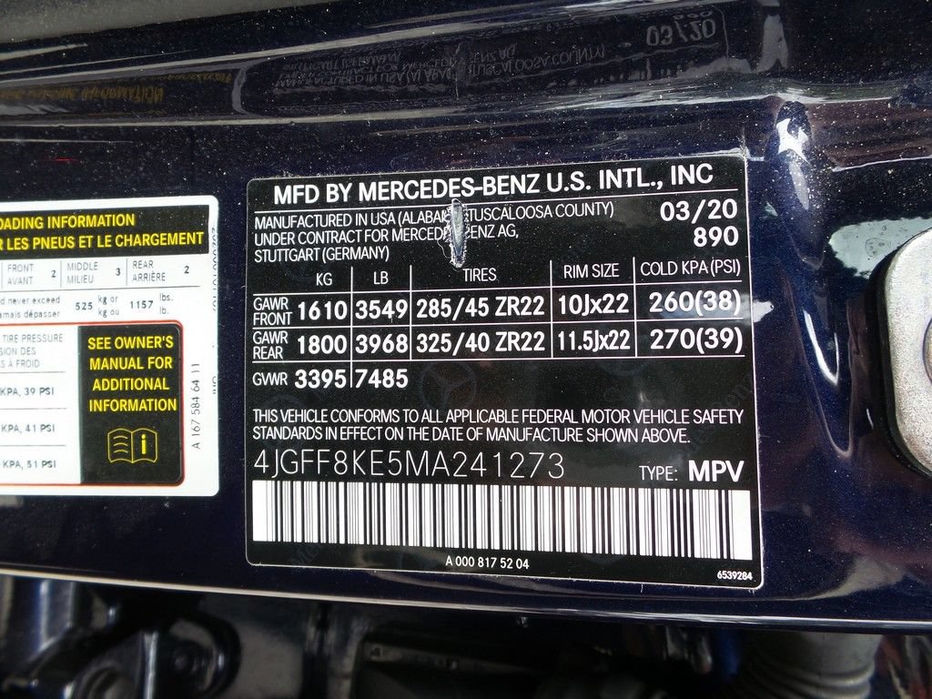 Used 2021 Mercedes-Benz GLS 63 AMG 4MATIC image 69