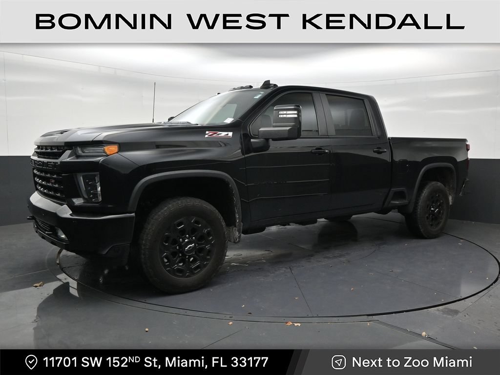 Used 2022 Chevrolet Silverado 2500 LT w/ Midnight Edition AWD/4WD image 1