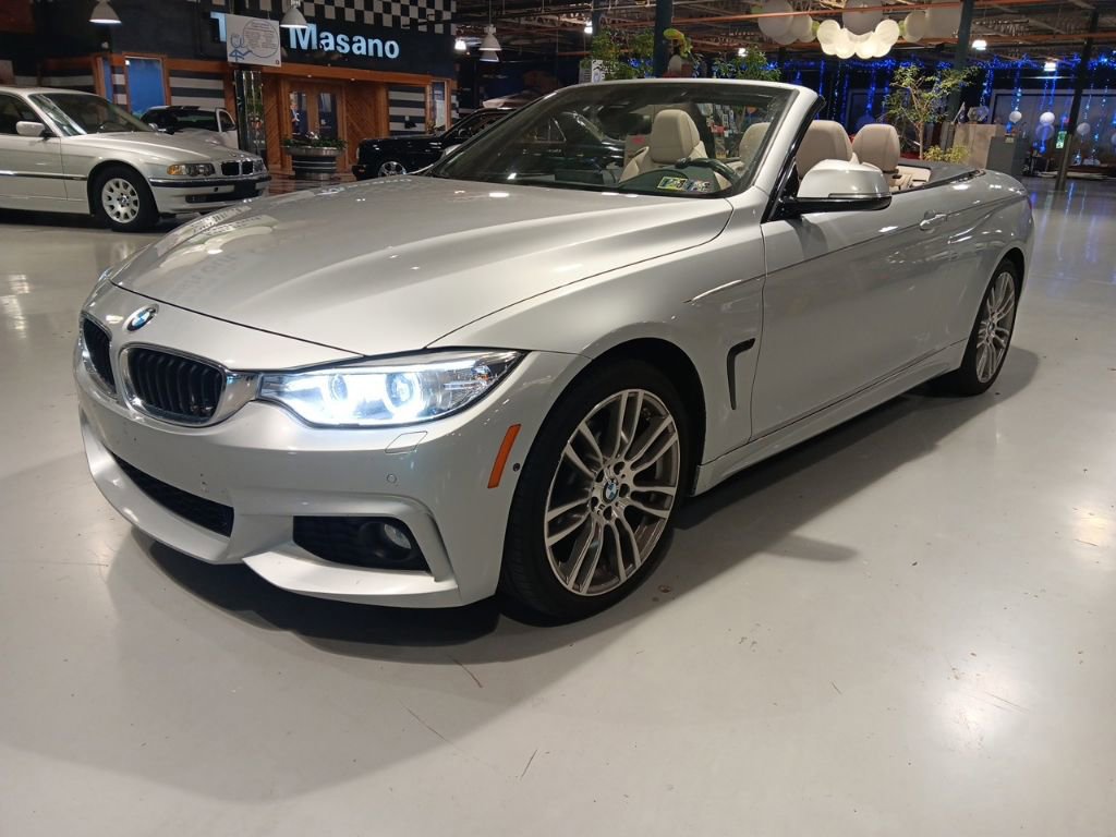 Used 2014 BMW 428i xDrive Convertible AWD/4WD image 1