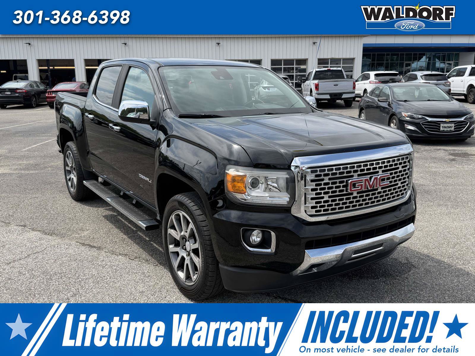 Used 2018 GMC Canyon Denali