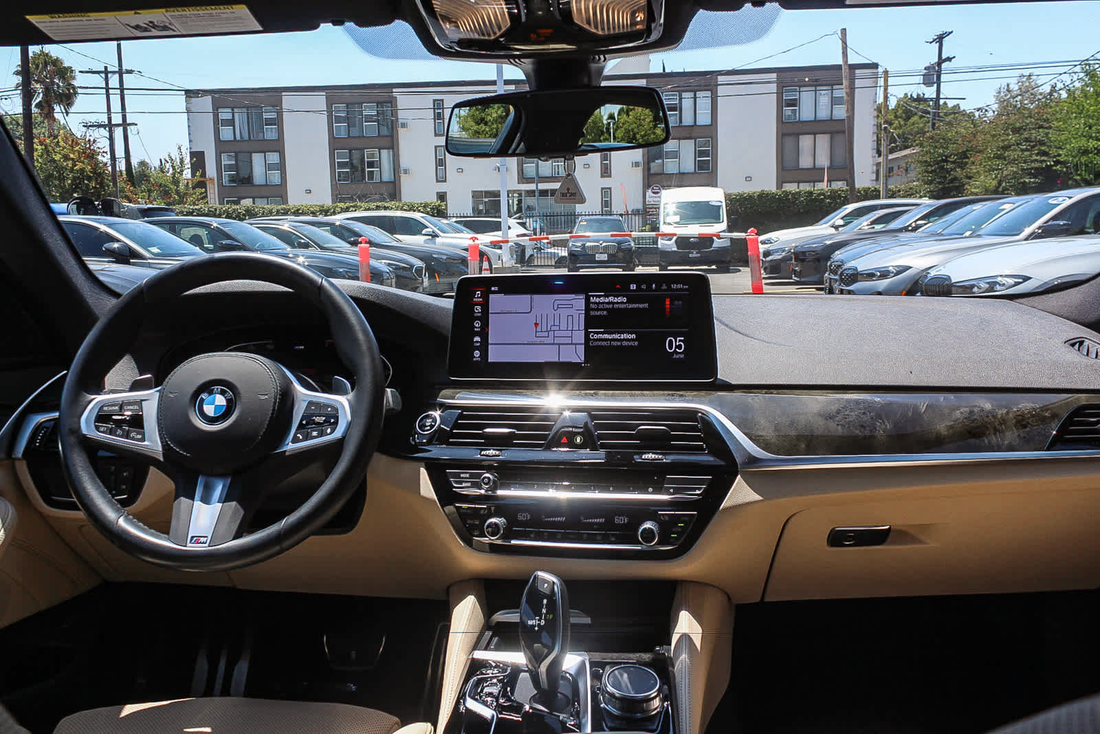 Certified 2023 BMW 530i w/ M Sport Package RWD image 12