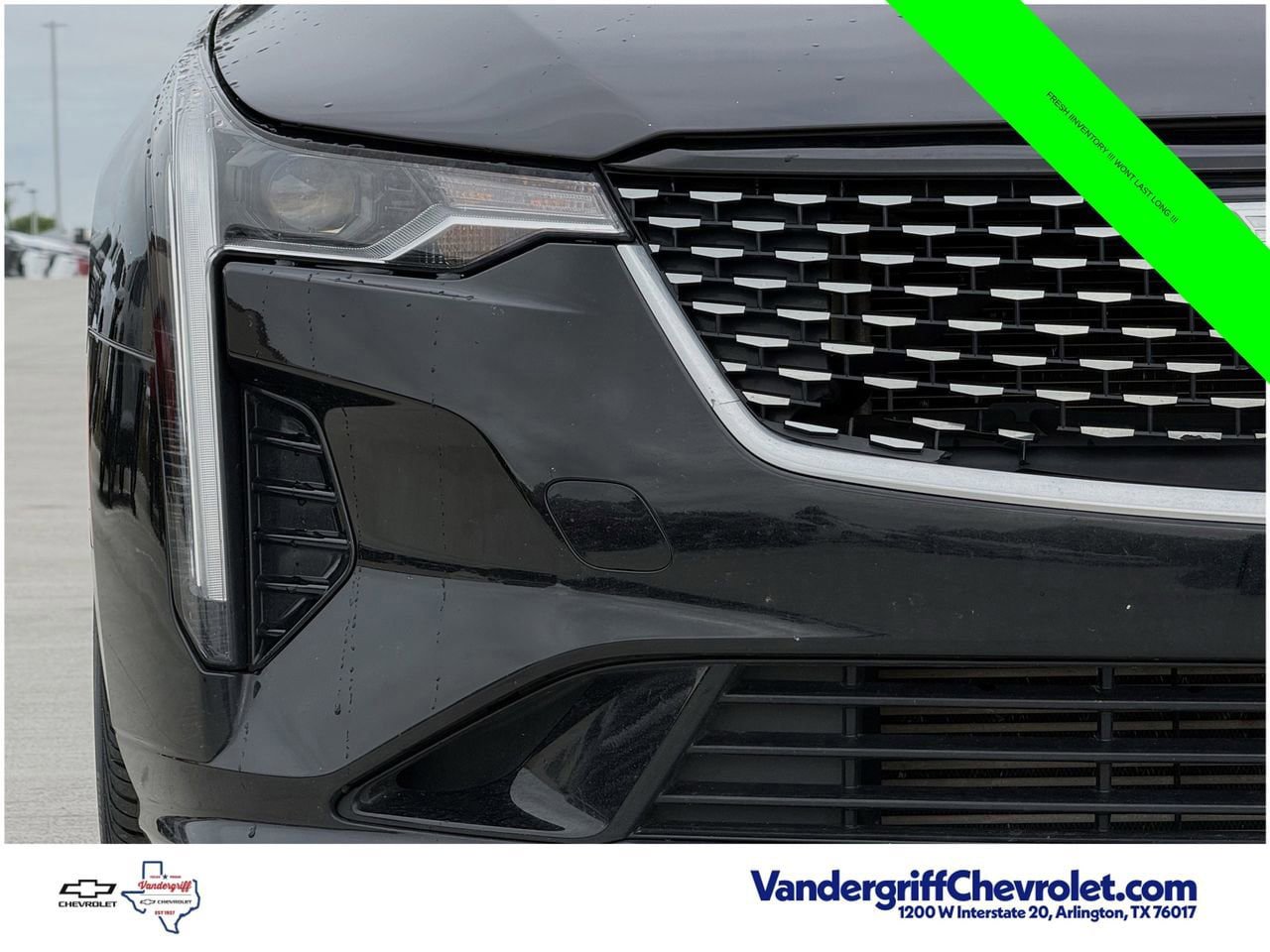 Used 2023 Cadillac CT4 Luxury w/ Sun And Sound Package RWD image 6