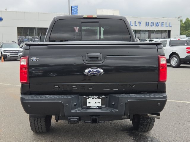 Used 2015 Ford F350 Platinum AWD/4WD image 4