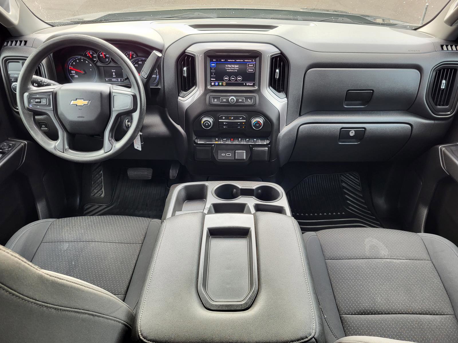 Used 2021 Chevrolet Silverado 1500 Custom image 13