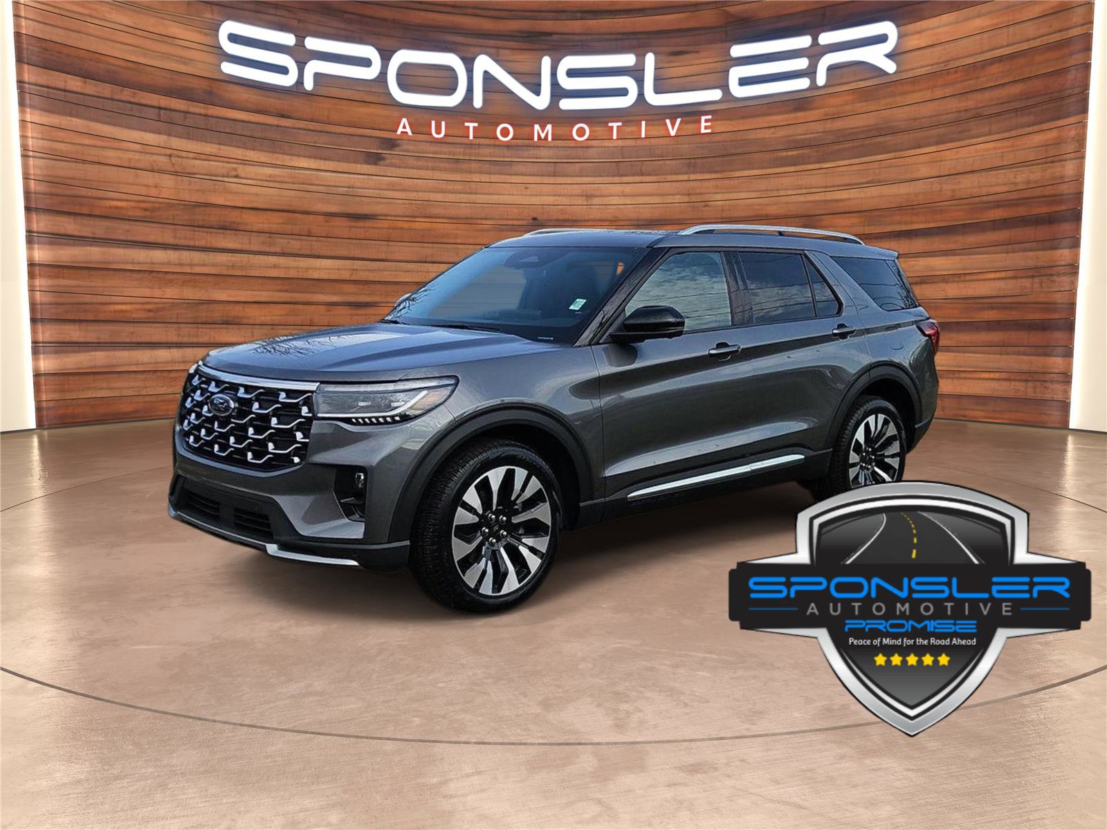 New 2026 Ford Explorer Platinum w/ LUX Leather Package