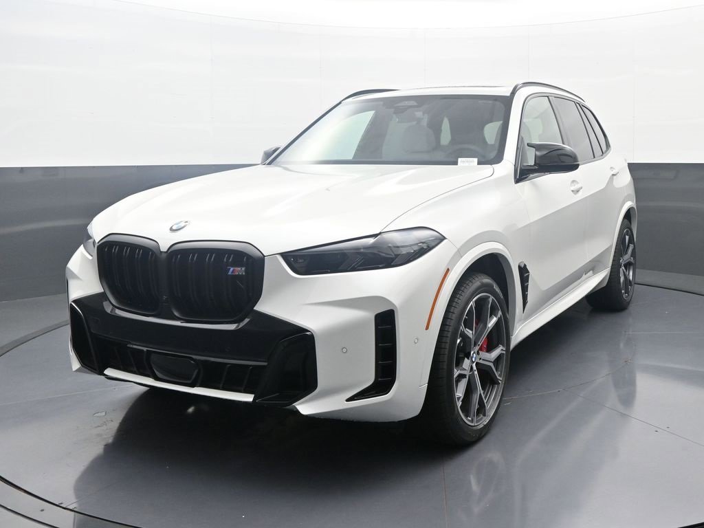 New 2026 BMW X5 M60i w/ Climate Comfort Package