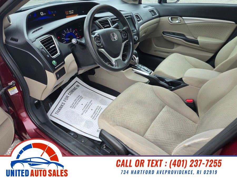 Used 2014 Honda Civic EX image 10