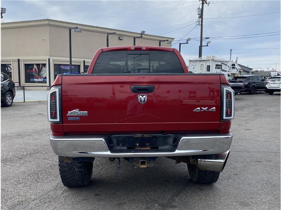 Used 2008 Dodge Ram 2500 Truck SLT w/ Popular Equipment Group AWD/4WD image 6