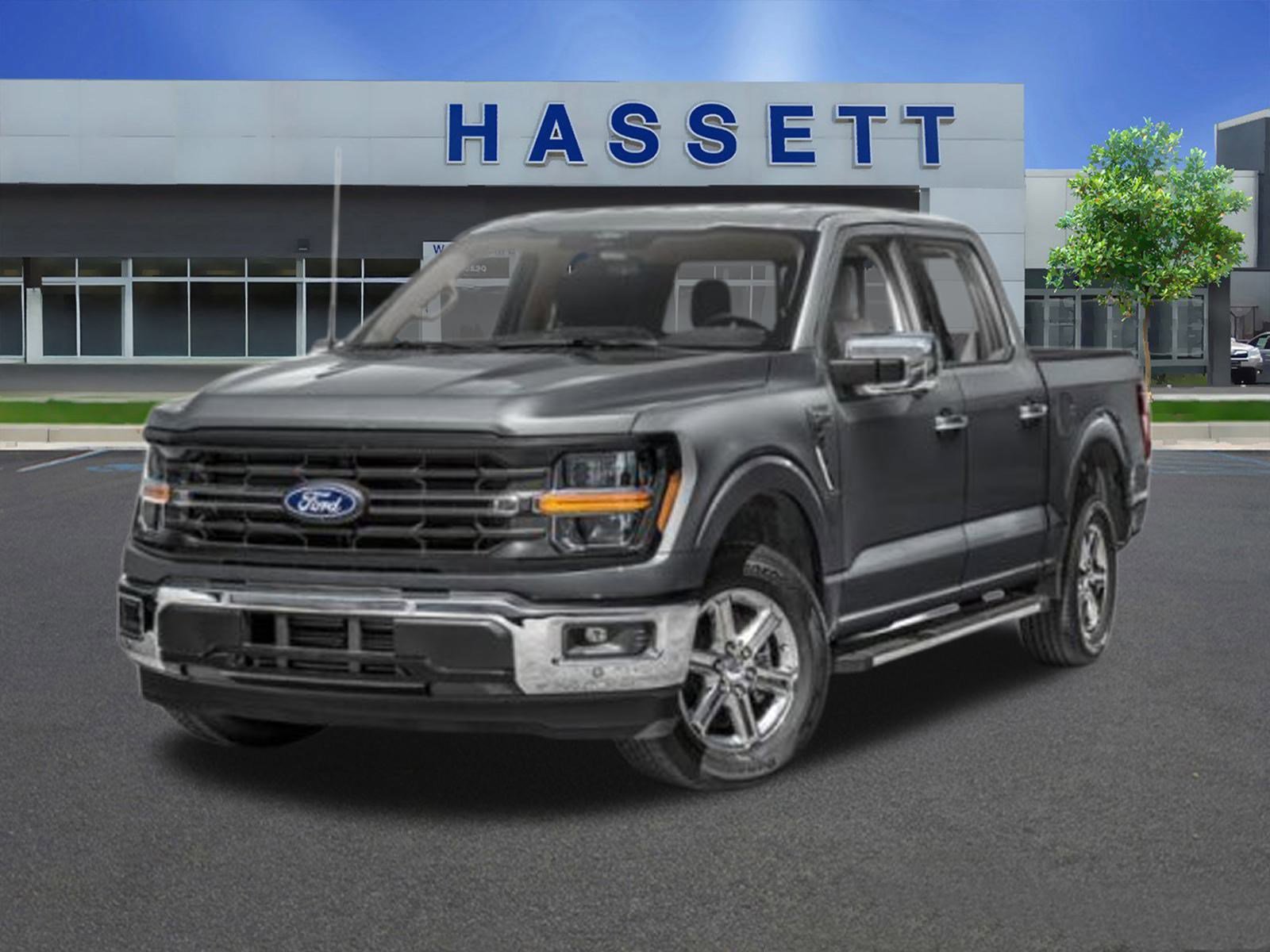 New 2025 Ford F150 XLT w/ Equipment Group 302A MID image 1