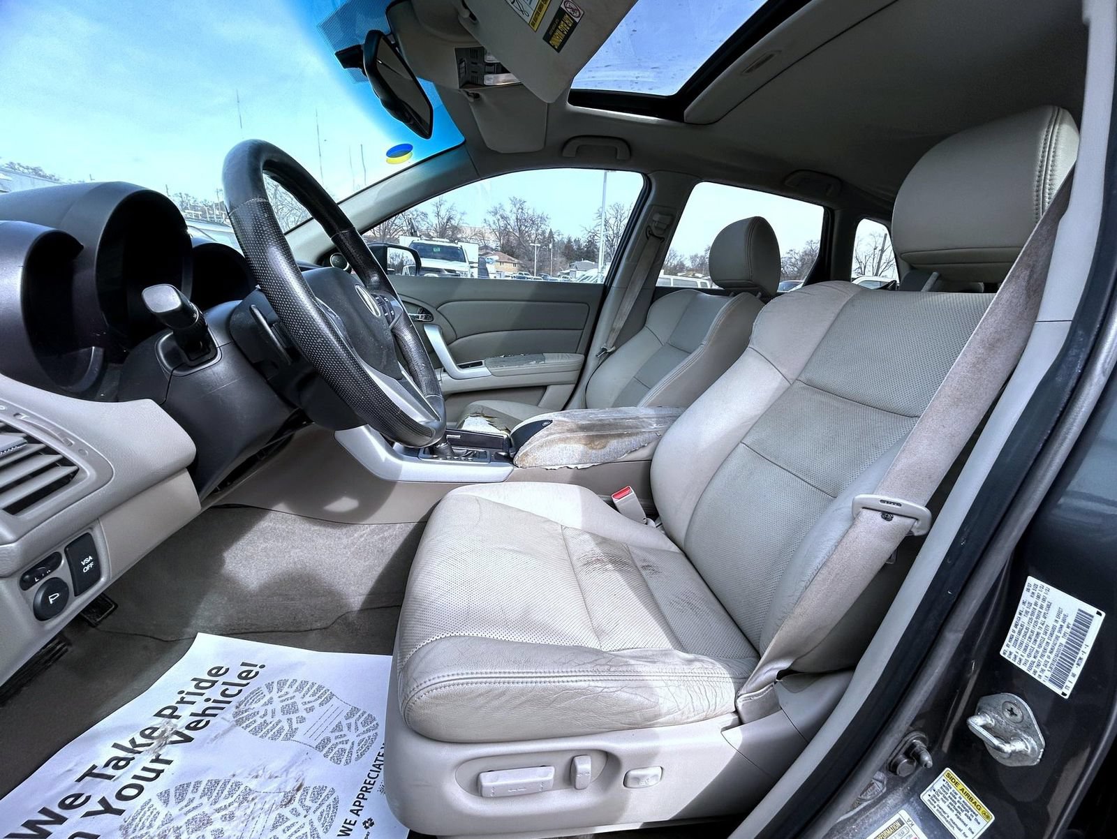 Used 2008 Acura RDX SH-AWD image 10