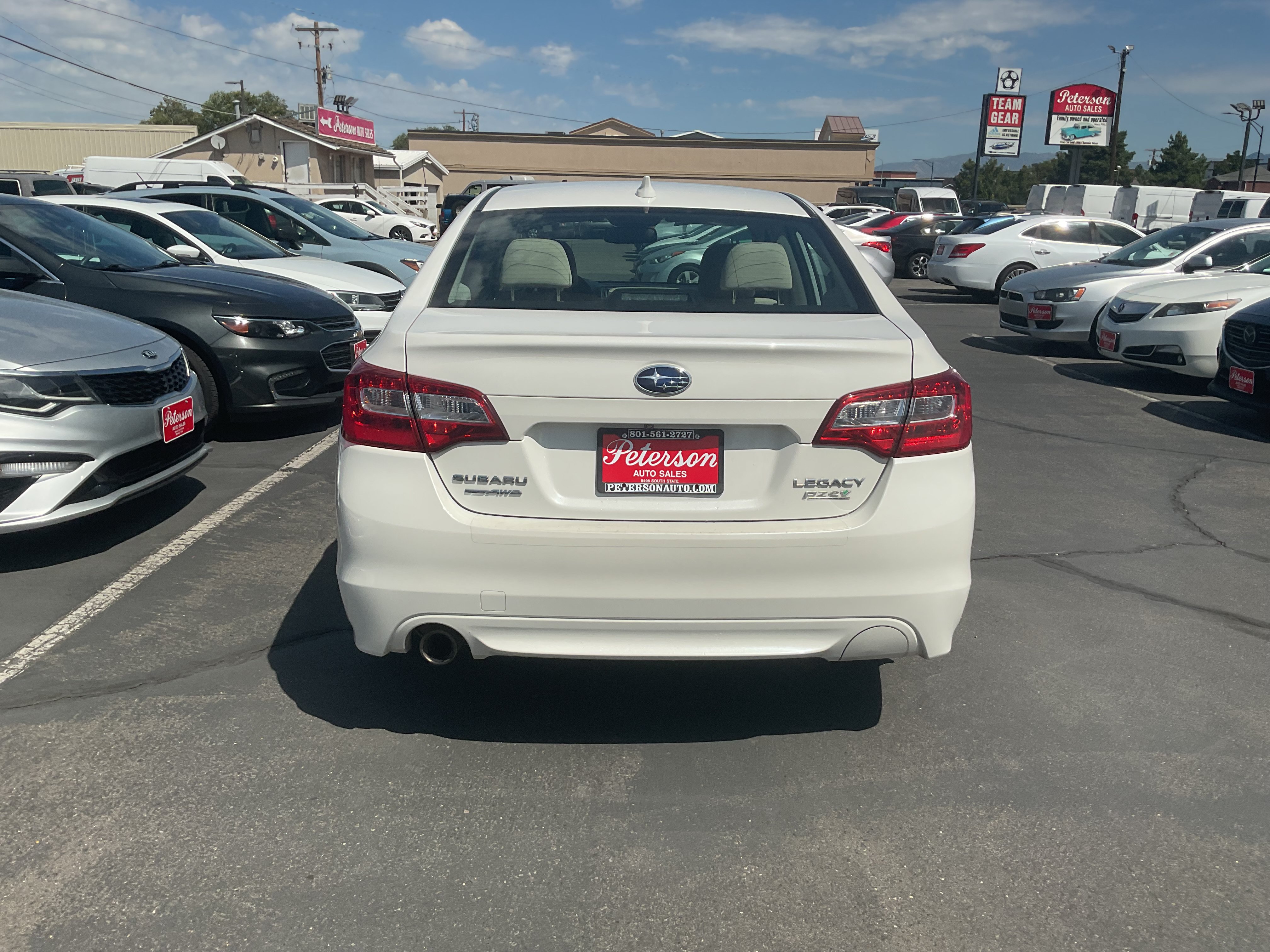 Used 2016 Subaru Legacy 2.5i Premium w/ Popular Package #2 AWD/4WD image 8