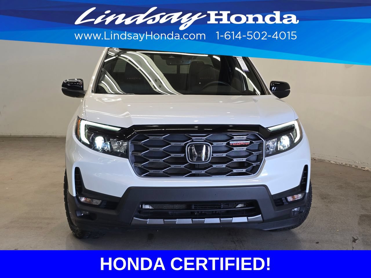 Certified 2024 Honda Ridgeline TrailSport image 2