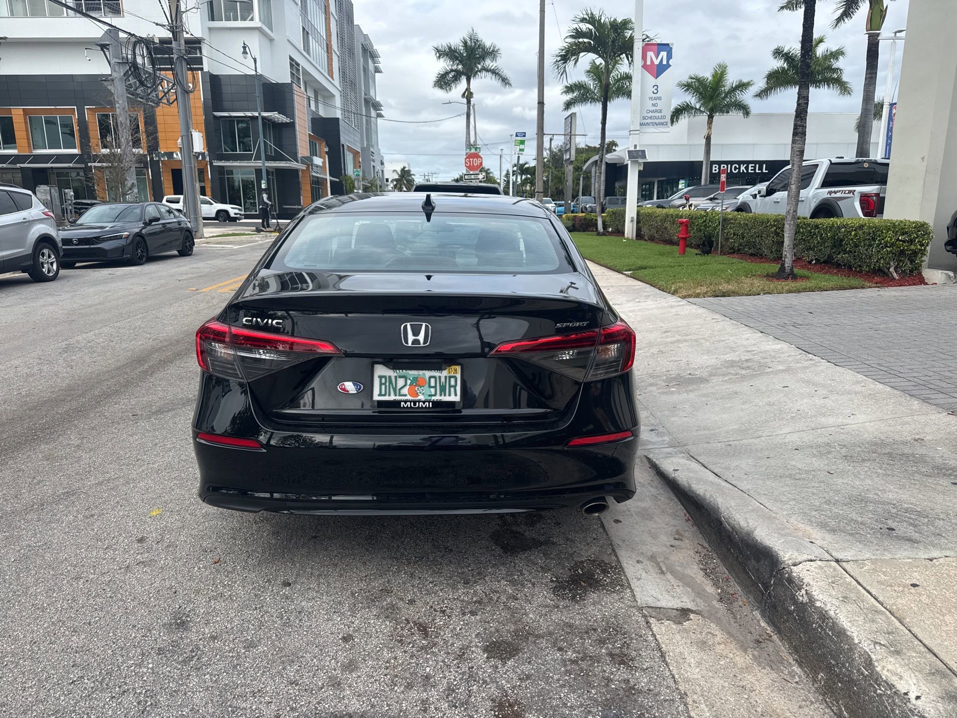 Certified 2023 Honda Civic Sport image 5