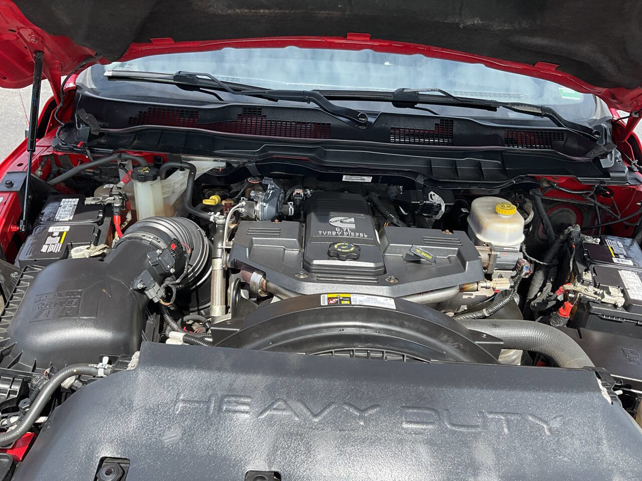 Used 2017 RAM 2500 Laramie AWD/4WD image 17