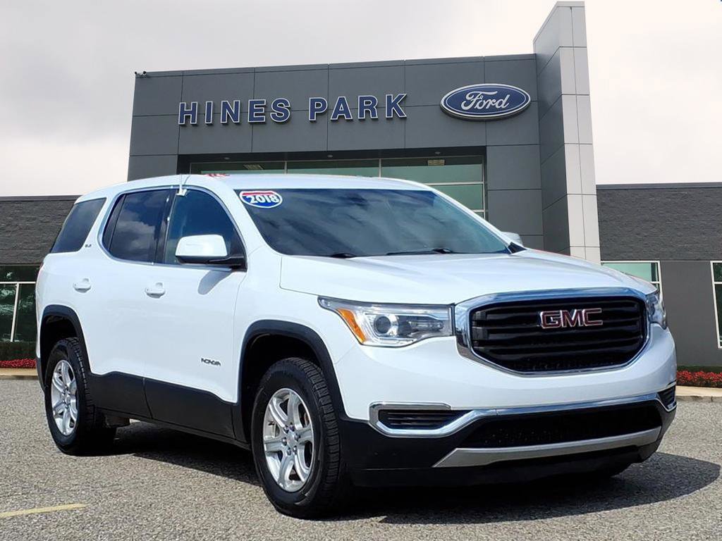 Used 2018 GMC Acadia SLE video 1