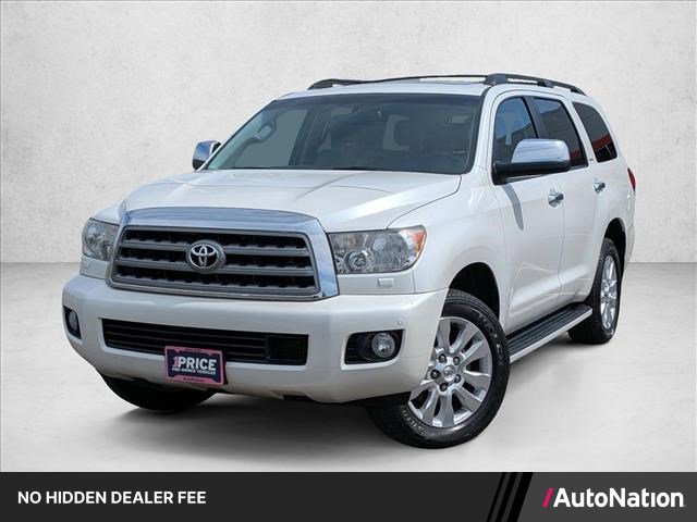 Used 2014 Toyota Sequoia Platinum AWD/4WD image 1