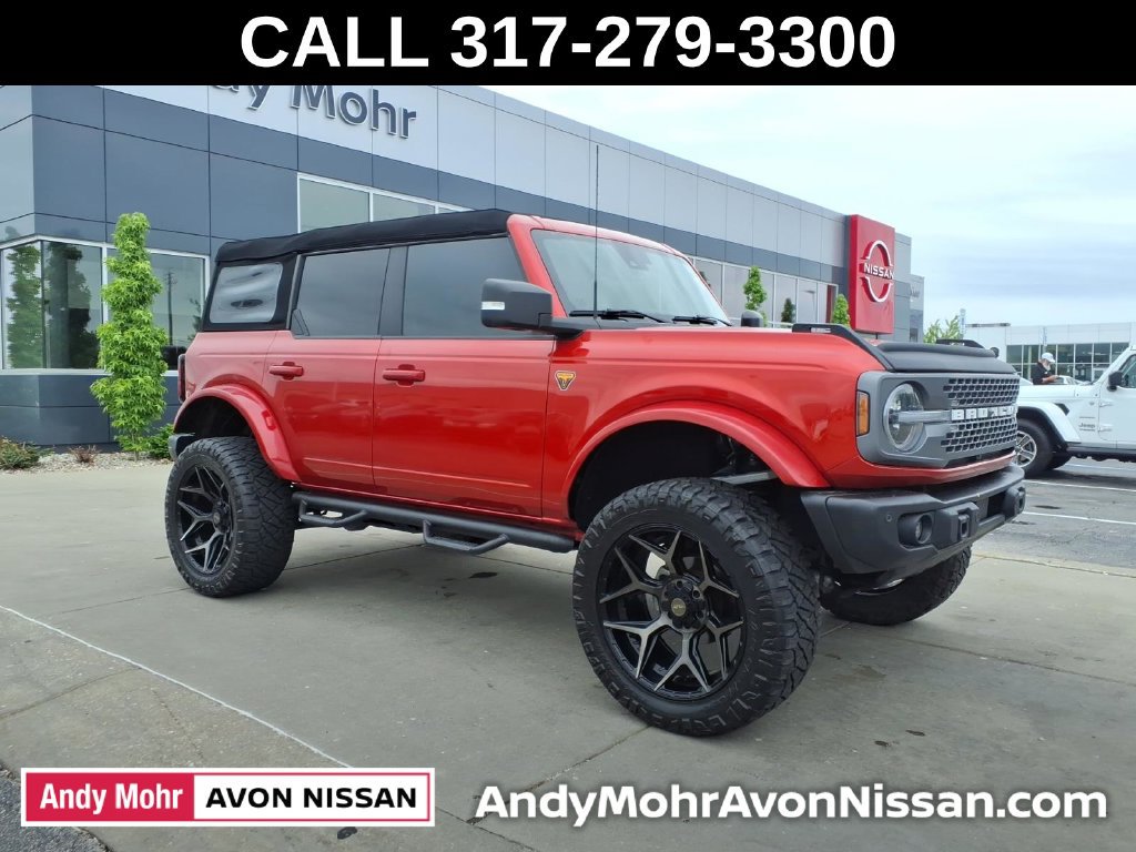 Used 2023 Ford Bronco Badlands