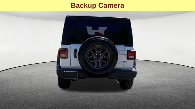 Used 2025 Jeep Wrangler Unlimited Sport AWD/4WD image 7