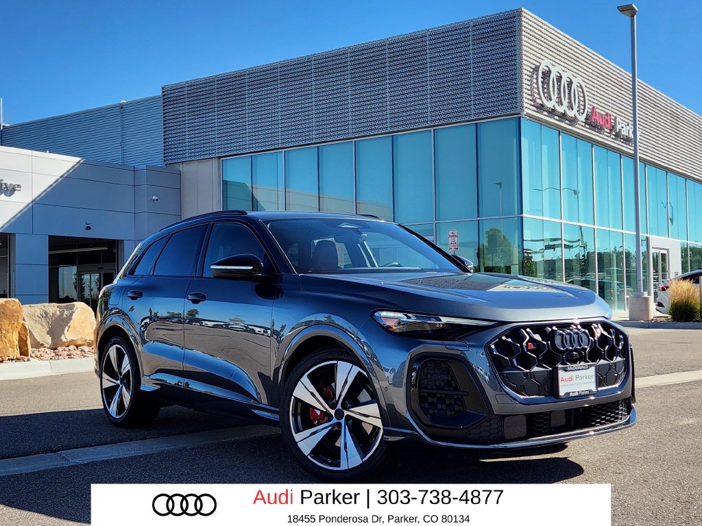 New 2026 Audi SQ5 Premium Plus