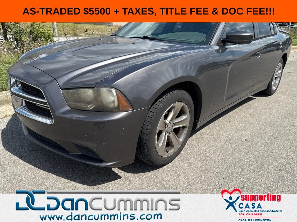 Used 2014 Dodge Charger SE w/ Sport Appearance Group RWD image 1