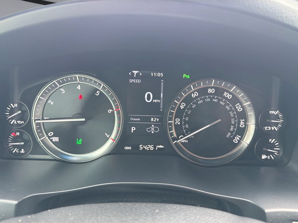 Used 2021 Lexus LX 570 4WD w/ Sport Package image 25