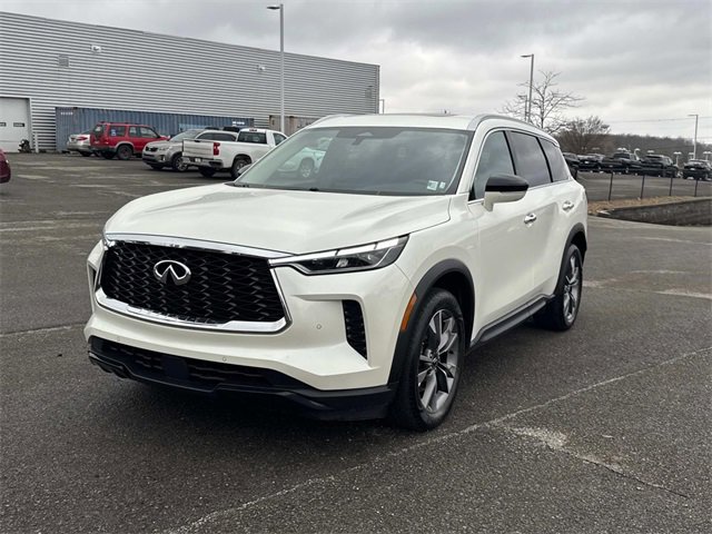 Used 2024 INFINITI QX60 Luxe image 9