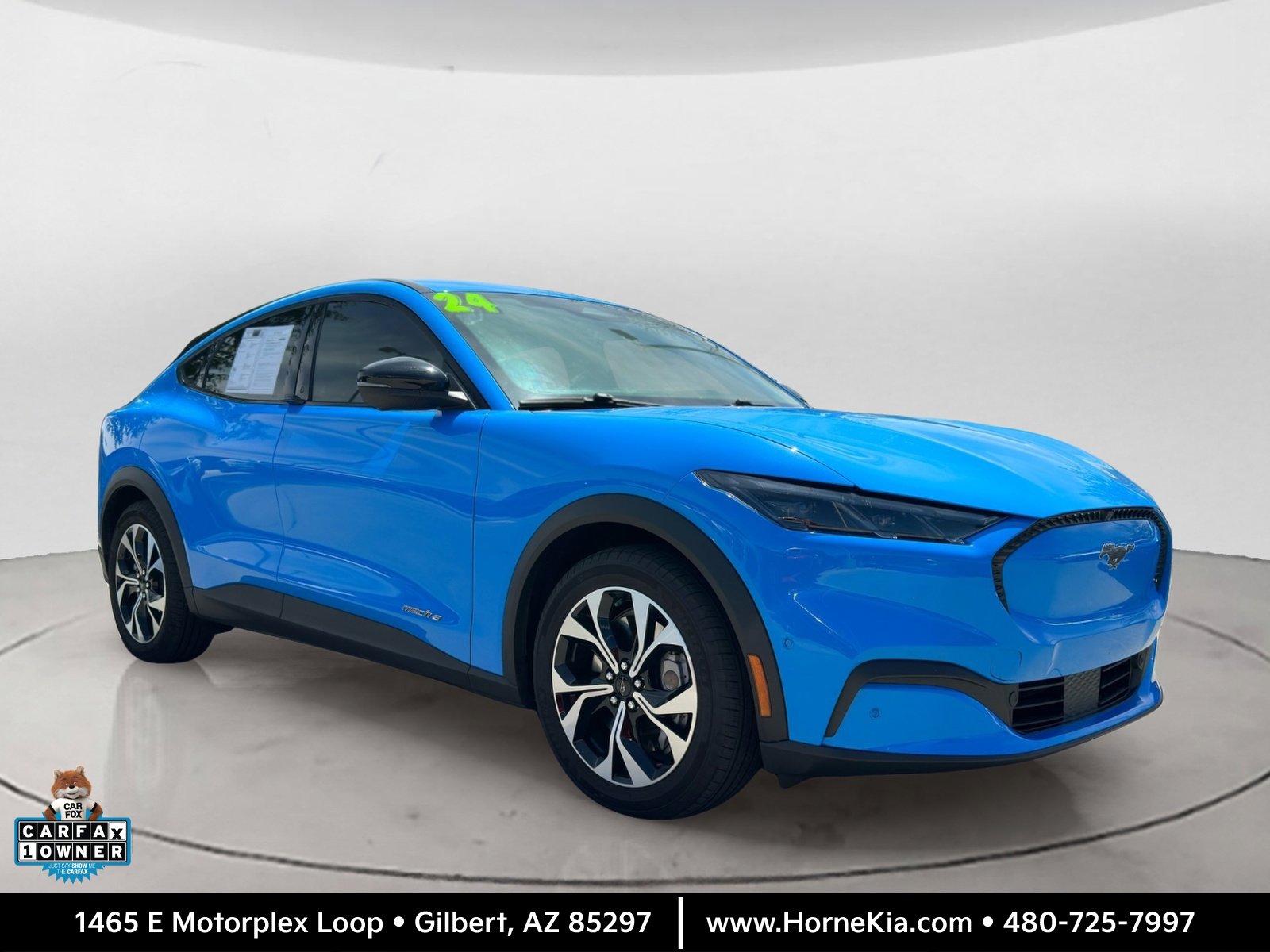 Used 2024 Ford Mustang Mach-E Select w/ Comfort Package Lite RWD image 1