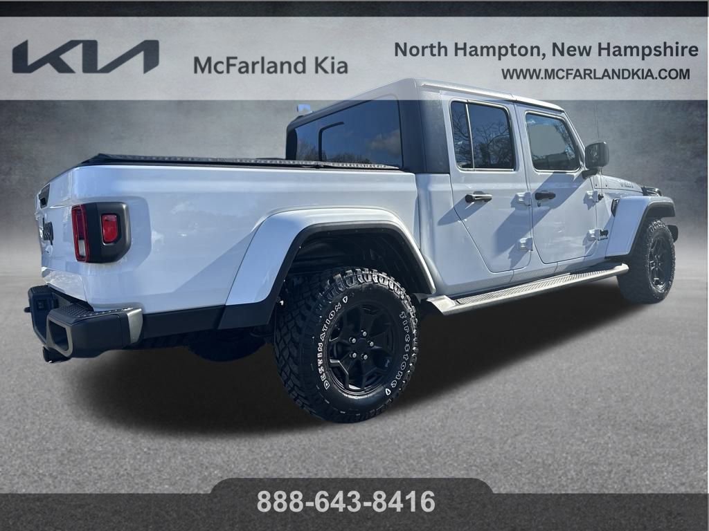 Used 2021 Jeep Gladiator Willys image 7