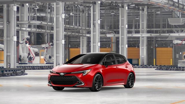New 2027 Toyota Corolla XSE FWD image 1