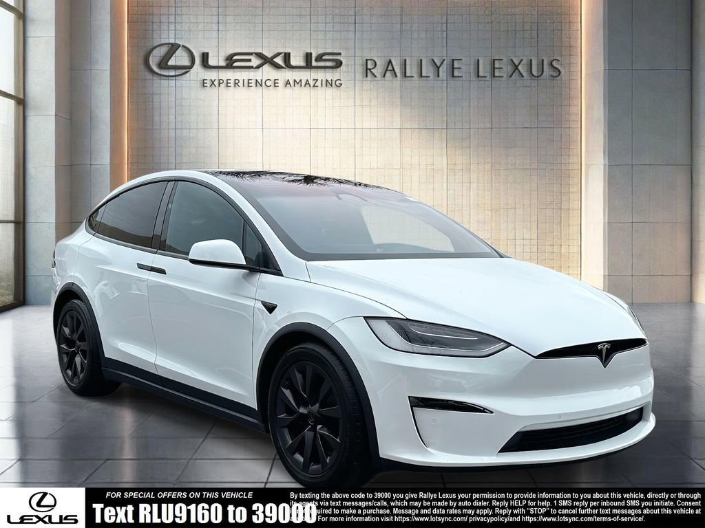 Used 2023 Tesla Model X image 1