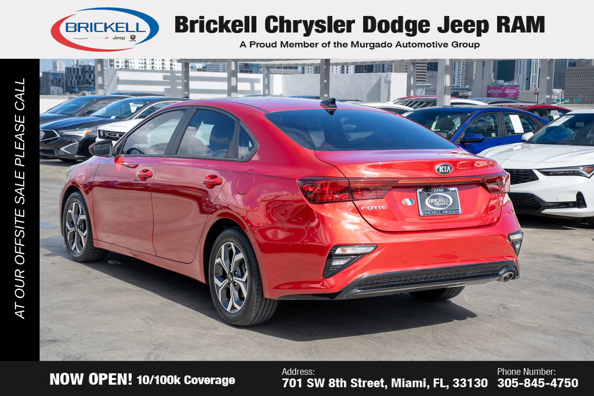 Used 2020 Kia Forte LXS image 7