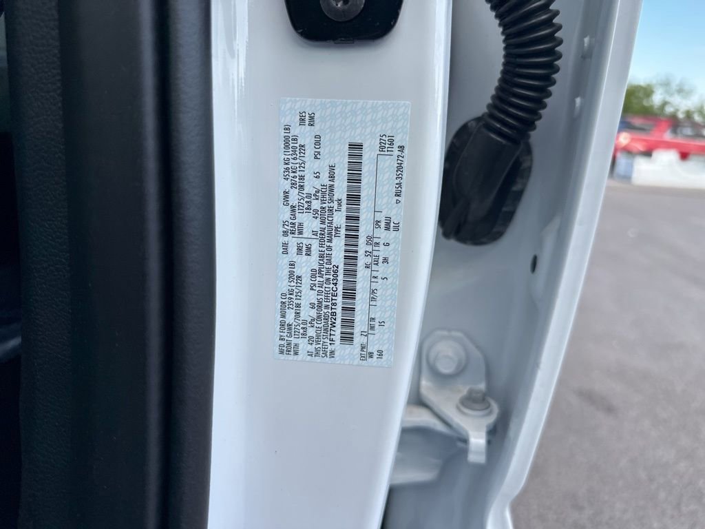 New 2026 Ford F250 XL w/ STX Appearance Package image 47