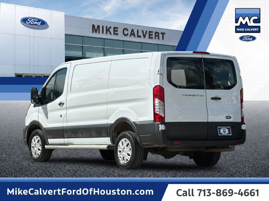 Used 2025 Ford Transit 250 Low Roof w/ Exterior Upgrade Package RWD image 3