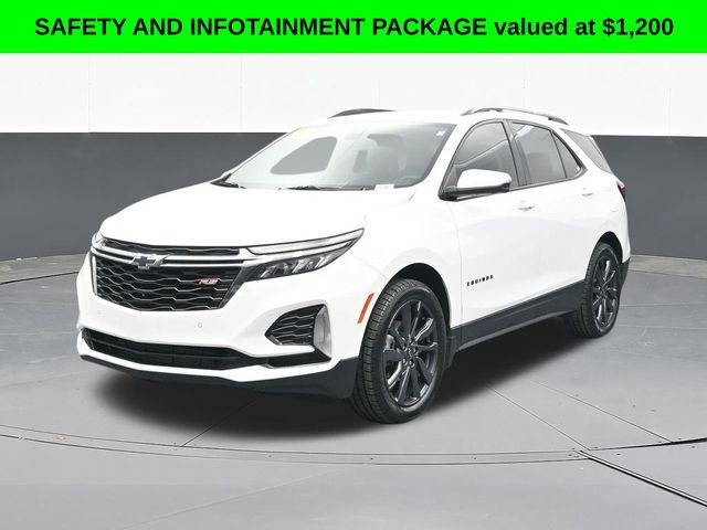 Used 2023 Chevrolet Equinox RS w/ RS Leather Package FWD image 4