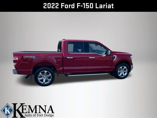 Used 2022 Ford F150 Lariat image 21